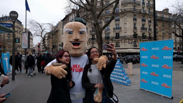 Un échantillonnage pyramidal pour Monsieur Propre