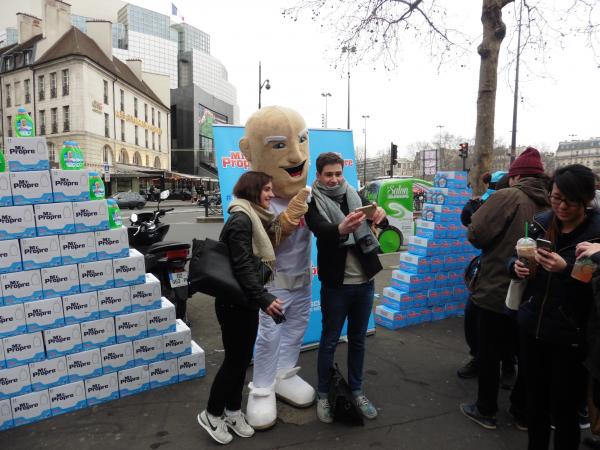 Un échantillonnage pyramidal pour Monsieur Propre