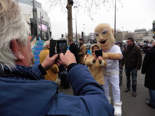 Un échantillonnage pyramidal pour Monsieur Propre