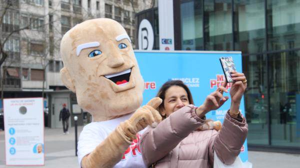 Un échantillonnage pyramidal pour Monsieur Propre