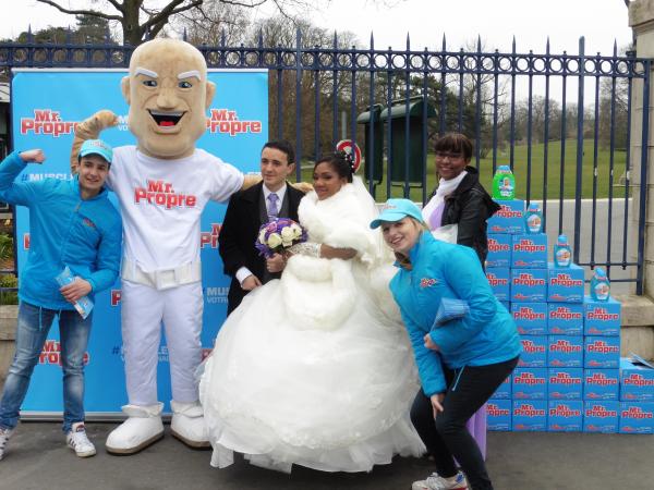 Un échantillonnage pyramidal pour Monsieur Propre