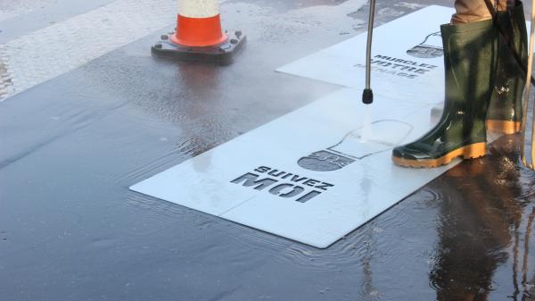 Un échantillonnage pyramidal pour Monsieur Propre