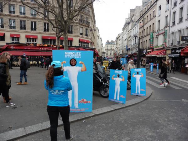 Un échantillonnage pyramidal pour Monsieur Propre