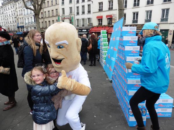 Un échantillonnage pyramidal pour Monsieur Propre