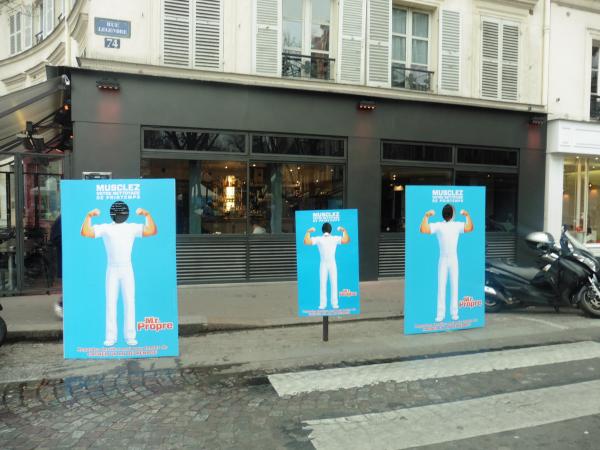 Un échantillonnage pyramidal pour Monsieur Propre