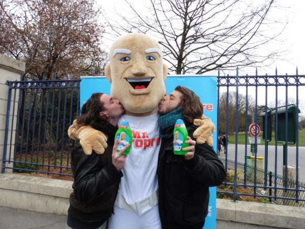 Un échantillonnage pyramidal pour Monsieur Propre