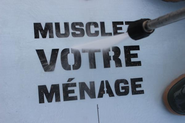 Un échantillonnage pyramidal pour Monsieur Propre