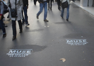 Muse, inspiré par les rues de Paris
