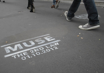 Muse, inspiré par les rues de Paris