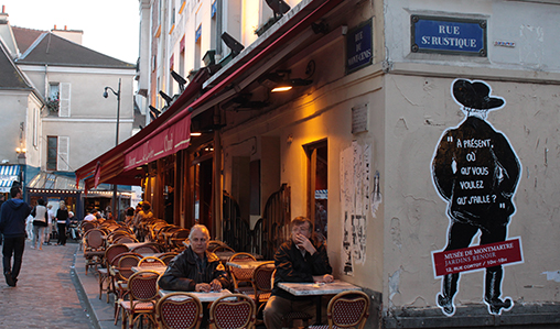 Jardins Renoir, un événement en haut de la colline