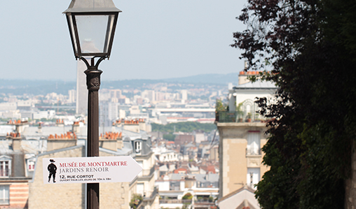 Jardins Renoir, un événement en haut de la colline