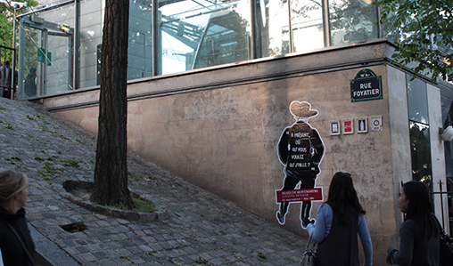 Jardins Renoir, un événement en haut de la colline