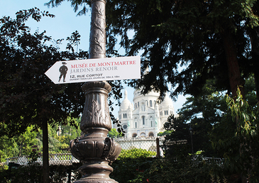Jardins Renoir, un événement en haut de la colline