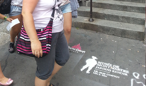 Jardins Renoir, un événement en haut de la colline