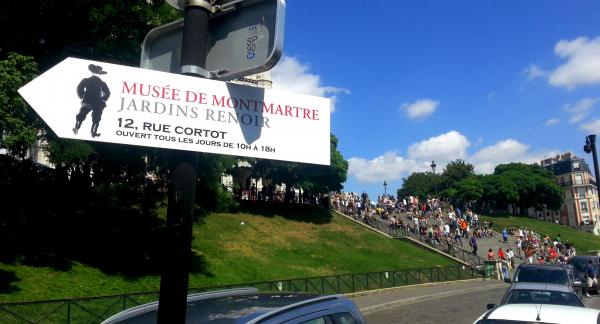 Jardins Renoir, un événement en haut de la colline