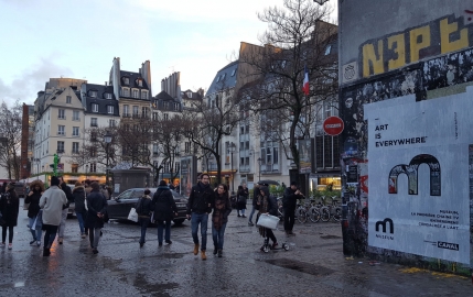 Quand l’art et la rue ne font plus qu’un !