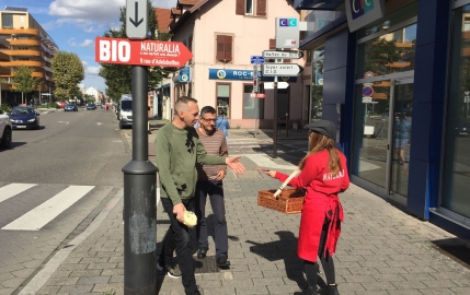 Oyé ! Oyé ! Naturalia s'implante dans votre quartier.