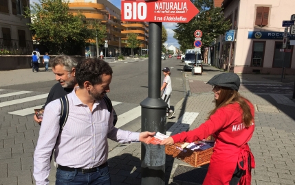 Oyé ! Oyé ! Naturalia s'implante dans votre quartier.