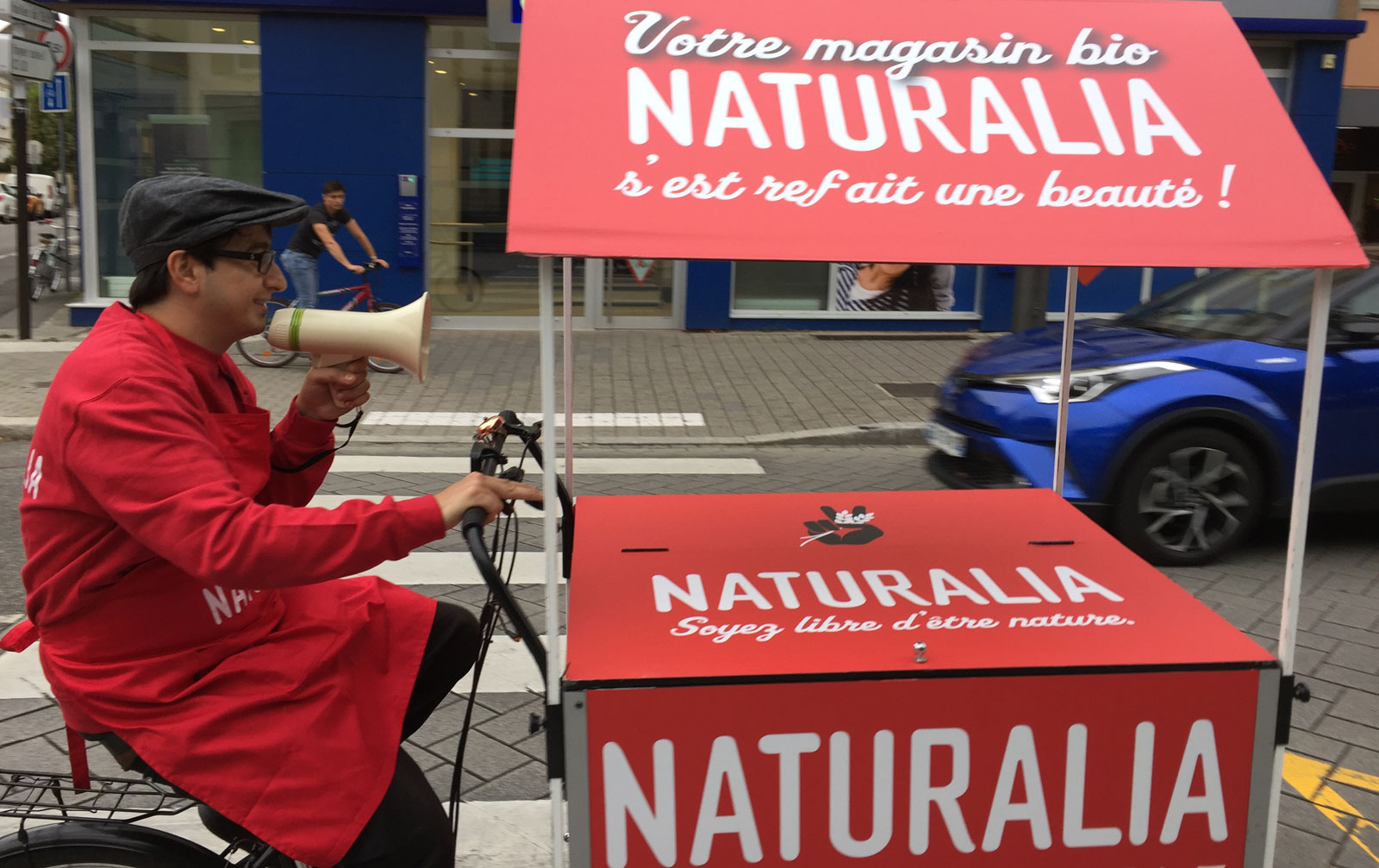 Oyé ! Oyé ! Naturalia s'implante dans votre quartier.