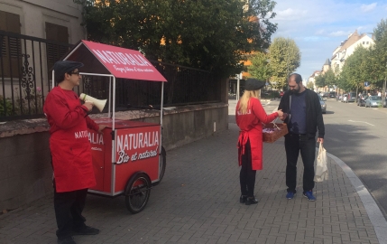 Oyé ! Oyé ! Naturalia s'implante dans votre quartier.