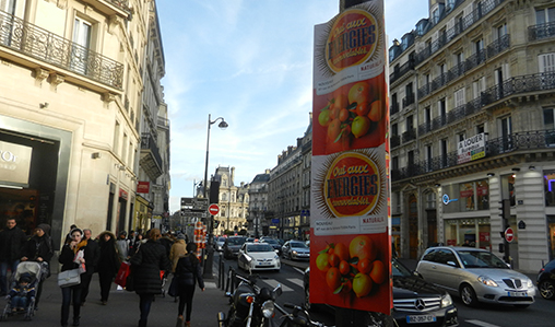 Energies renouvelables et communication propre pour Naturalia