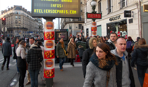 Energies renouvelables et communication propre pour Naturalia