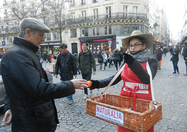 Energies renouvelables et communication propre pour Naturalia