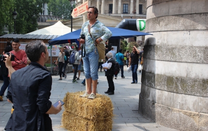 Naturalia crée pour ses 45 ans un grand marché bio en plein air