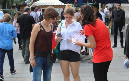 Naturalia crée pour ses 45 ans un grand marché bio en plein air