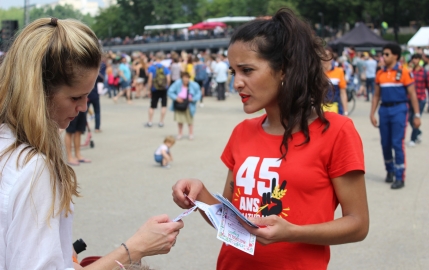 Naturalia crée pour ses 45 ans un grand marché bio en plein air