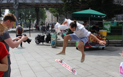 Naturalia crée pour ses 45 ans un grand marché bio en plein air