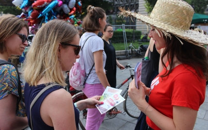 Naturalia crée pour ses 45 ans un grand marché bio en plein air