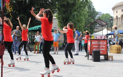 Naturalia crée pour ses 45 ans un grand marché bio en plein air