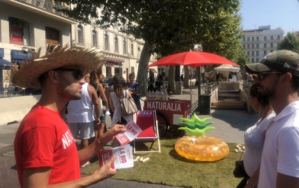 Le Karma version Naturalia