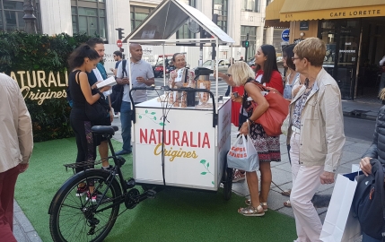 Naturalia devient le premier super-héros 100% bio !