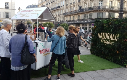 Naturalia devient le premier super-héros 100% bio !