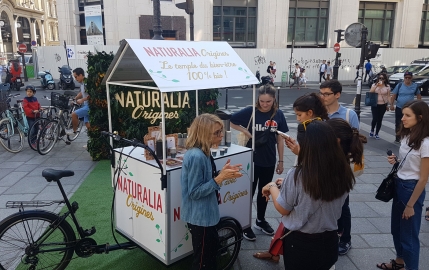 Naturalia devient le premier super-héros 100% bio !