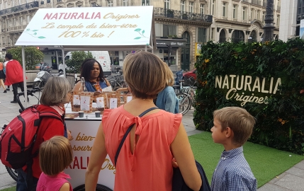 Naturalia devient le premier super-héros 100% bio !