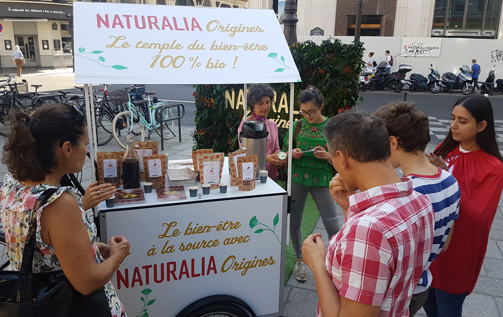 Naturalia devient le premier super-héros 100% bio !