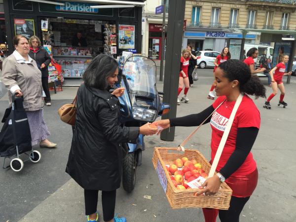 Croquez la pomme bio de Naturalia !!