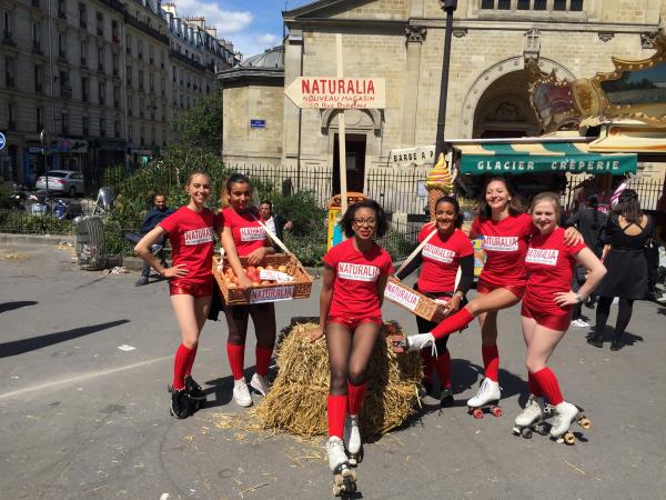 Croquez la pomme bio de Naturalia !!