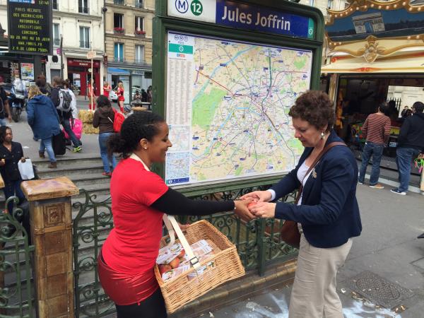 Croquez la pomme bio de Naturalia !!