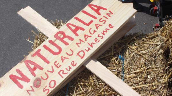 Croquez la pomme bio de Naturalia !!