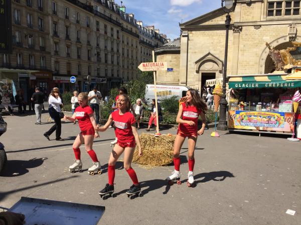 Croquez la pomme bio de Naturalia !!