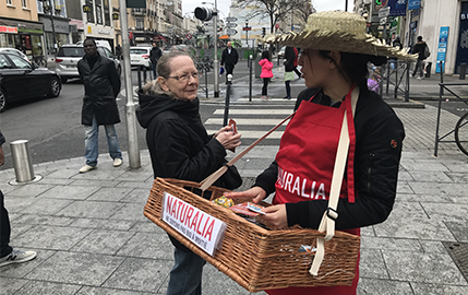 Naturalia débarque en fanfare aux Lilas