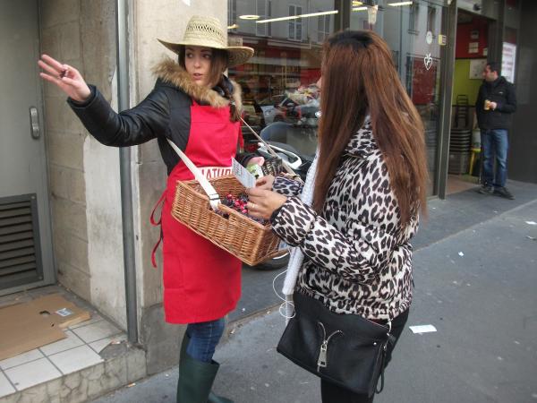 Naturalia investit Volontaire pour Pâques