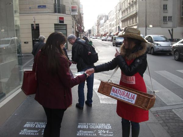 Naturalia investit Volontaire pour Pâques
