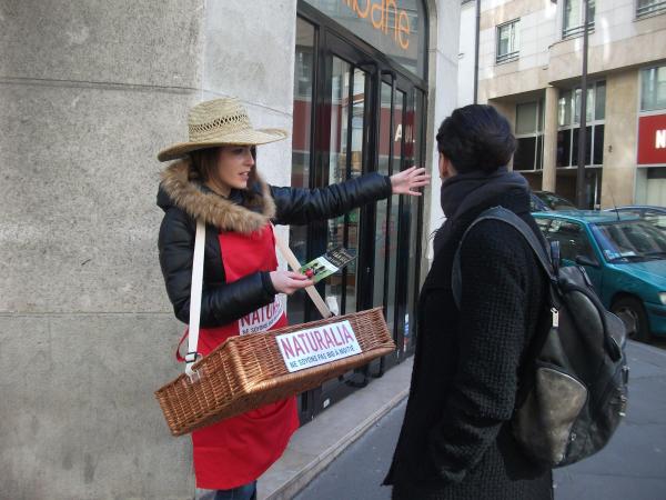 Naturalia investit Volontaire pour Pâques