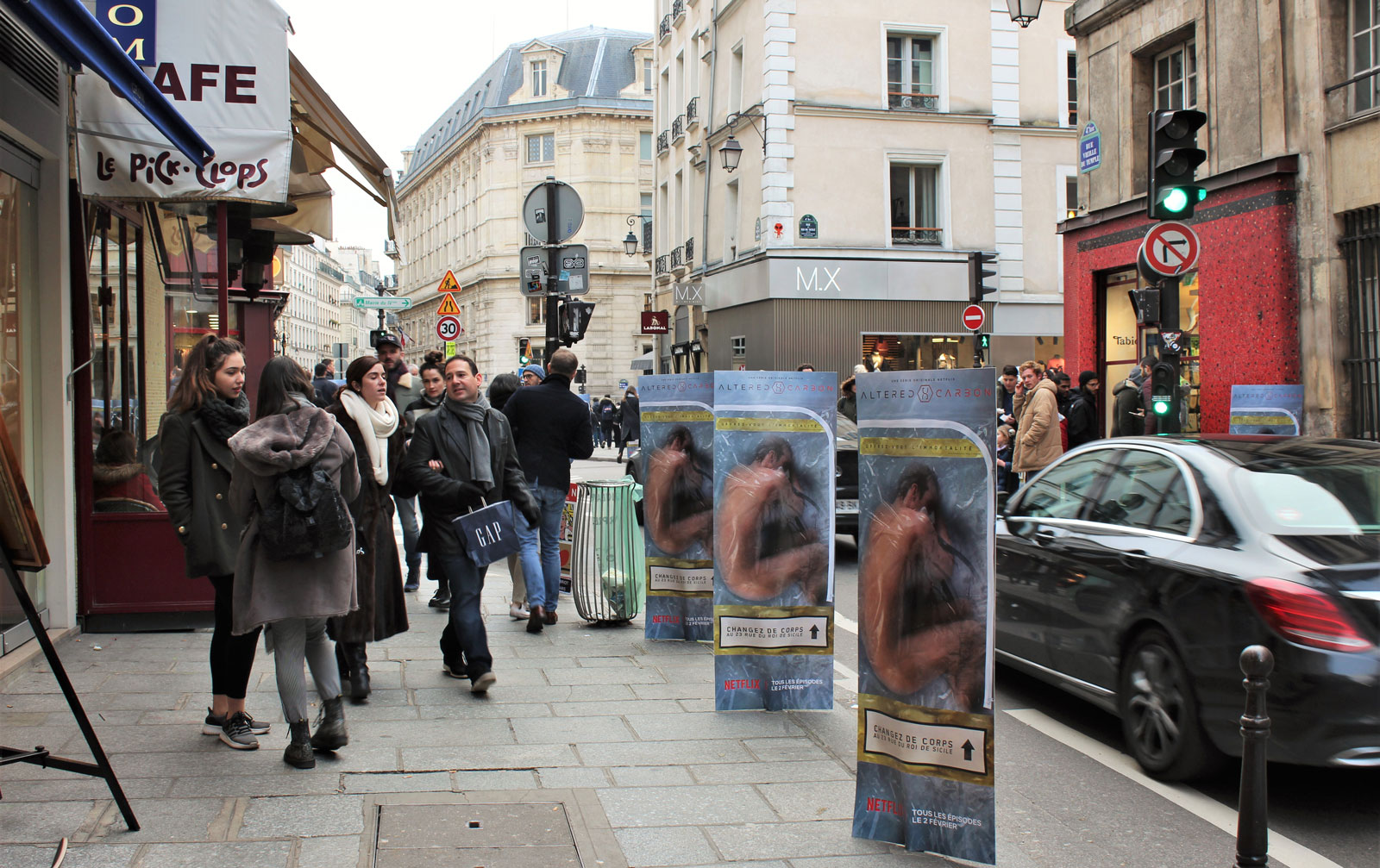 Changez de corps dans le Marais !
