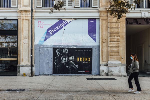 It's the Bronx in the northern districts!